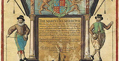 5450  Mariners- Mirror