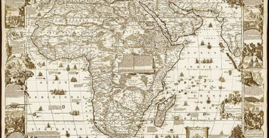 1767 29 L' Afriqueoutouslespointsprincipaux  Fer  Nicolasde 1698