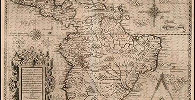 1800 5 Americae Pars Magis Cognita Chorographianobilis&opulentae Peruvanae Provinciae  Theodore De Bry 1592