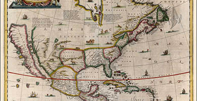 1814 16 Americaseptentrionalis J. Jansson 1666a