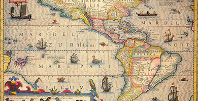 1818 2 A M E R I C A J. Hondius1606