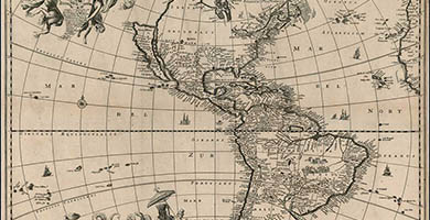 1819 20 Novissimaetaccuratissimatotius Americae  Johanem Ogiluium 1670