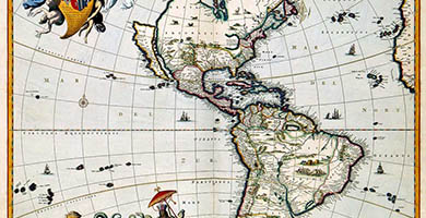 1824 24 Novissimaetaccuratissimatotius Americae  N. Vischer 1685a