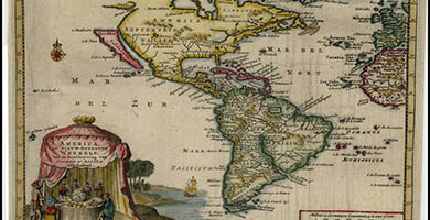 1839 1 America of Nieuw- Ontdekte Wereld totde Beschryvingvan Josephd' Acostaafgebakend  P.vander Aa 1706