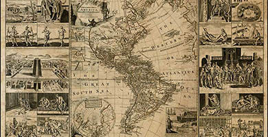 1849  A New& Correct Mapof America  Laurie& Whittle 1794