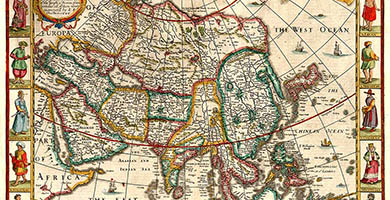 1898  Asiawiththe Islands  J. Speed 1626 20265