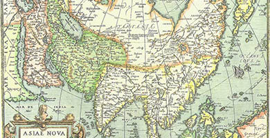 1899  Asiae Nova Descriptio