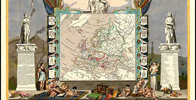 1930  Europe- Laguillermie  V. Levasseur  Raimond Bonheur