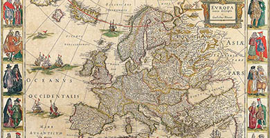 1912  K E U-01a Evropa- W. Blaeu1649