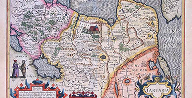 2271  T A R T A R I A  Jodocus Hondius 1613