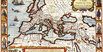 2268  Map Of The Roma Empire1610