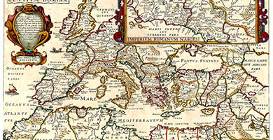 2269  Roma Gentium Domina- Philip Briet1687