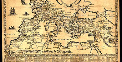 2270  Romanum Imperiumex Abrahami Ortelii1571