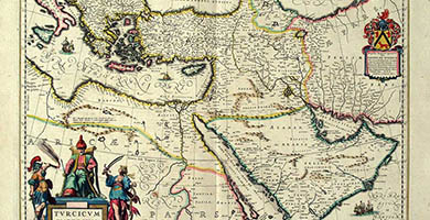 2275  T U R C I C U M I M P E R I U M  Willem Jansz. Blaeu 1634