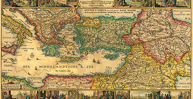 5563  Geographischebeschryvinge  Vischer Nicolaus 1642
