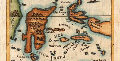 5572  Islesdela Sonde  Mallet  Allain Manesson 1719