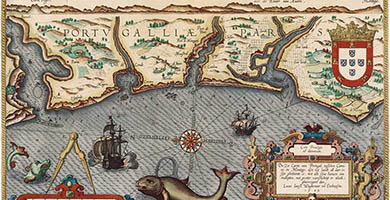 5580 1584_ Portugal_ Waghenaer