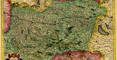 5609  Mercator_ Austria_ Archiducus