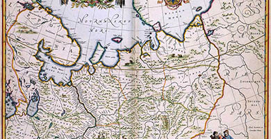 5621  R V S S I A Evulgo M O S C O V I A  Isaac Massa 1638