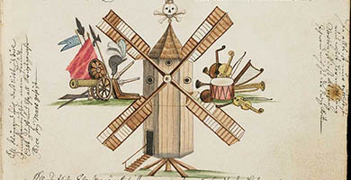 0699  Batavian Travels- G F MÃ¼llervon Ruffach 1681