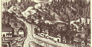 1675  Kropa- Valvasor