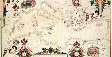 1725  Portolan