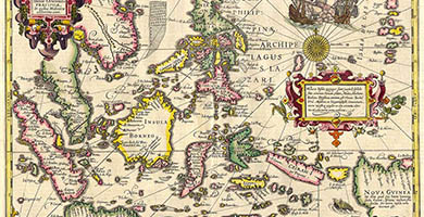 2307  Mercator Hondius S E A