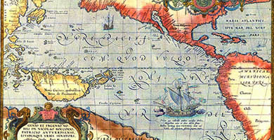 2362  R-020 Maris Pacifici- A. Ortelius1589