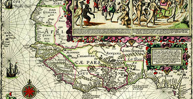 2364  R-022 Effigiesampli Regniauriferi Guineaein...1650