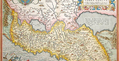 2379  R-037 T E R R A S A N C T A A. Ortelius1570