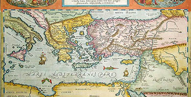 2382  R-040 M A R I S M E D I T E R R A N E S P A R S A. Ortelius1579