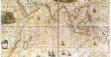 2393  R-051 O O S T I N D I E N Pieter Goos1666