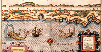 2417  R-077 Biscaiae Pars L. J. Waghenaer1577
