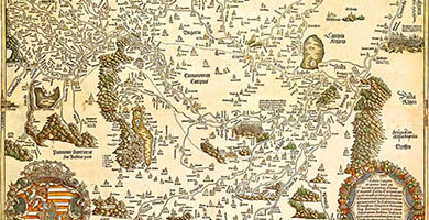 2418  R-078 Tabula Hungarie1528