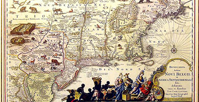 2420  R-080 Novi Belgii Tobias Conrad Lotter1757