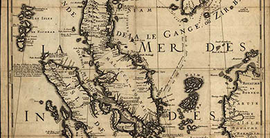 2436  Royaumede Siam1687- C O R O N E L L I  Vincenzo 1650-1718