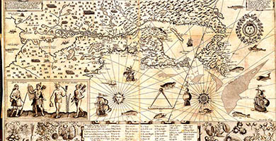 2437  Samuel_de_ Champlain_ Carte_geographique_de_la_ Nouvelle_ France