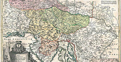 2451  Tabula_ Ducatus_ Carnioliae _ Vindorum_ Marchiae_et_ Histriae