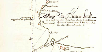 2452  Tasmania Abel Tasmania  Abel Janszoon1644 Tasman