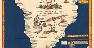1997  Tabula Noua Partis Africae1541waldseemuller