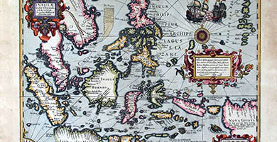 2080  Insulae Indiae Orientalis  Jodocus Hondius 1613