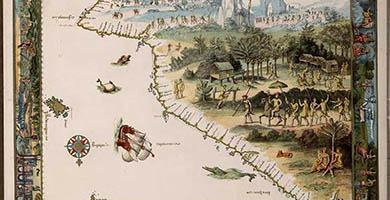 2056  Australia_first_map