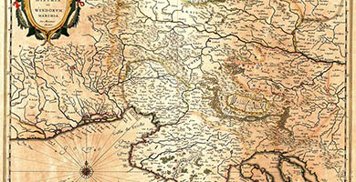 2188  Karstia  Carniola  Histria  W. Blaeu 1645