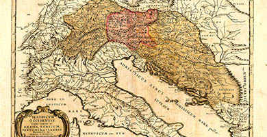 2151  Illyricvm Occidentis- N. Sanson1572