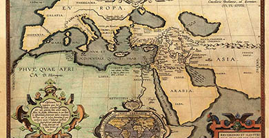 2211 2 Mediterrania A. Ortelius1590