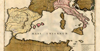 2222  Expeditiones Hannibalis- Petro Du Val Abbauillao1694