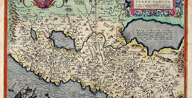 2460  Terra Sancta- Petro Laicstain