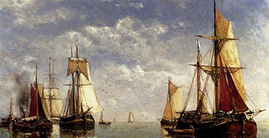 4733  Shipping_in_a_calm-large