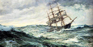 4772 18 Ashipinstormyseas