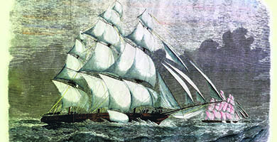 4976 24 The Great Ship Race